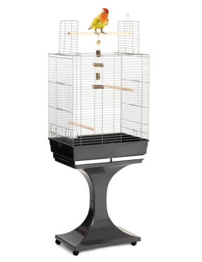 Colivie Soraya Zincata Cu Suport, 66 x 45 x 81 cm, 15210030