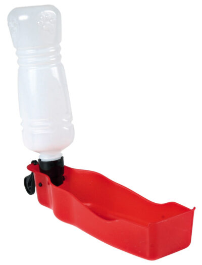 Sticla Cu Castron Pentru Apa, Plastic, Portabila, 0.5 l, Diferite Culori, 2461