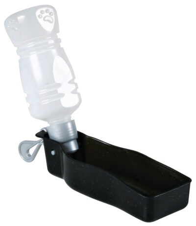 Sticla Cu Castron Pentru Apa, Plastic, Portabila, 0.25 l, Diferite Culori, 2462
