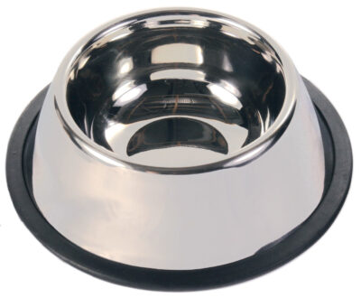 Castron Inox Pentru Caini Cu Urechi Lungi, 0.9 l, 2488