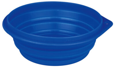 Castron De Voiaj, Pliabil, Silicon, 0.5 l/14 cm, Diferite Culori, 25011