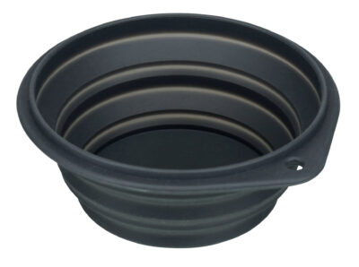 Castron De Voiaj, Pliabil, Silicon, 2 l/22 cm, Diferite Culori, 25013