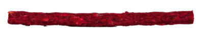 Rulouri De Mestecat, Rosu, 12 cm/ 9-10 mm, 100 buc/set, 2600