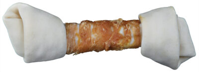 Recompensa Pentru Caini, Denta Fun, Os Innodat Cu Pui, 25 cm/ 22 g 31320