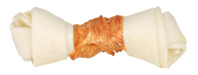 Recompensa Pentru Caini, Denta Fun, Os Innodat Cu Pui, 15 cm/70 g 31323