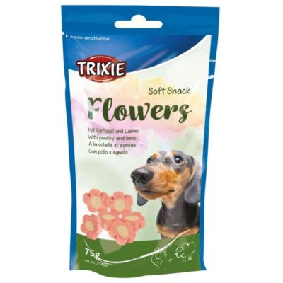 Recompense Pentru Caini, Soft, Floricele Cu Miel Si Pui, 75 g, 31492