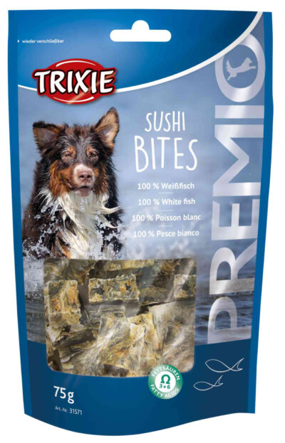 Recompense Pentru Caini, Premio, Sushi Bites, 75 g, 31571