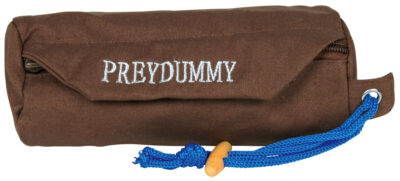 Jucarie Pentru Caini, Preydummy Pentru Aport, Panza, 8x20 cm, Maro, 32193