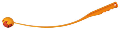 Jucarie Pentru Caini, Catapulta Cu Minge, 70 cm/6 cm, Albastru Petrol/Lime, 3250