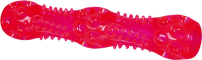 Jucarie Pentru Caini, Baston, TPR, Cu Sunet, 28 cm, Lime, 33654