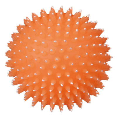 Jucarie Pentru Caini, Minge Arici, Fosfor, Cu Sunet, 10 cm, 34091