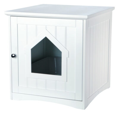 Casuta Pentru Litiera, MDF, 49x51x51 cm, Alb, 40290
