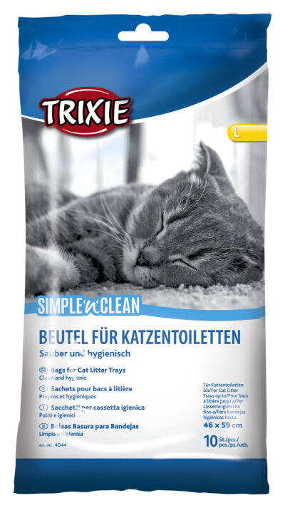 Pungi Igienice Simple'n'Clean, Pentru Litiera, L: Pana la 46x59 cm, 10 buc, 4044
