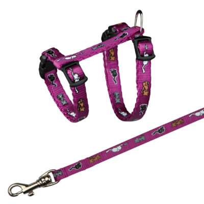 Ham Si Lesa Pentru Pisici Junior, 21-33 cm/8 mm, 1.20 m, Diverse Culori, 4144