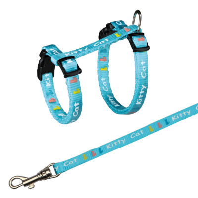 Ham Si Lesa Pentru Pisici Junior, 21-33 cm/8 mm, 1.20 m, Diferite Culori, 4181