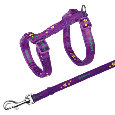 Ham Si Lesa Pentru Pisici, 22-36 cm/10 mm, Diferite Culori, 4209