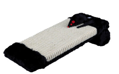 Placa Cu Sisal De Zgariat, Pe Rola, 15x35 cm, Natural/Negru, 4303