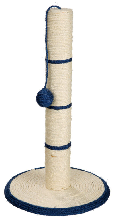 Stalp Sisal De Zgariat, Cu Jucarie, 35 cm/ h: 62 cm, Diferite Culori, 4310