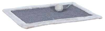 Covoras De Zgariat, Cu Sisal, 55x35 cm, Gri, 43110