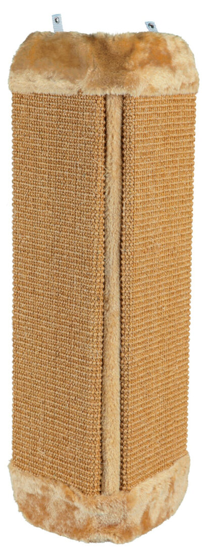 Placa De Zgariat Cu Sisal, Pentru Colt, 32x60 cm, Bej, 43431