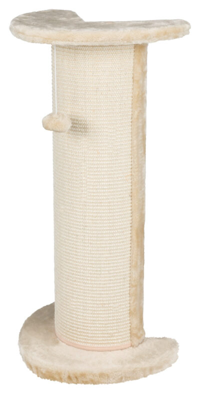 Ansamblu De Zgariat, Coloana Lorca, Pentru Colt, 37x27 cm/ h: 75 cm, Bej 4350