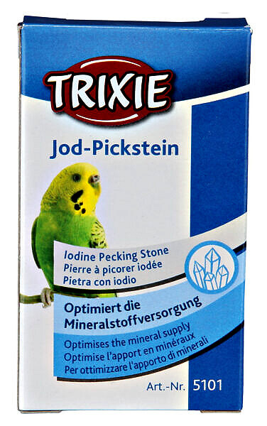 <strong title="Trixie Bloc cu Iod 20 g Saruri si Minerale (Canari Perusi) 5101 – Pasari / Vitamine & Blocuri Minerale, Natural">Trixie Bloc cu Iod 20 g Saruri si Minerale (Canari Perusi) 5101 – Pasari / Vitamine & Blocuri...</strong> Bloc cu Iod 20 g Saruri si Minerale (Canari Perusi) 5101