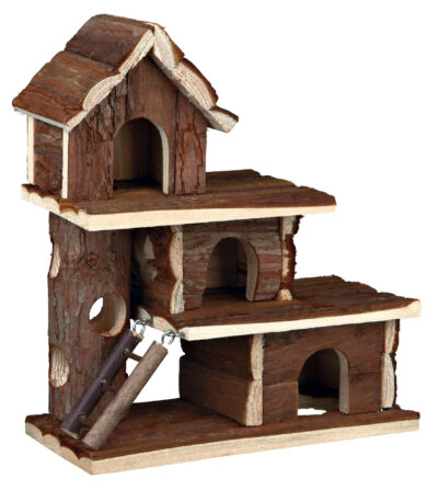 Casuta Pentru Rozatoare, Tammo, Lemn, 25x30x12 cm, 61708