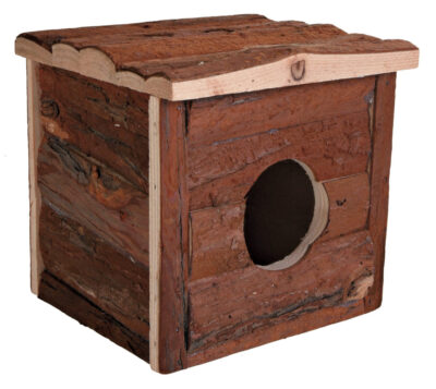 Casuta Pentru Rozatoare, Jerrik, Lemn, 15x14x13 cm, 62181