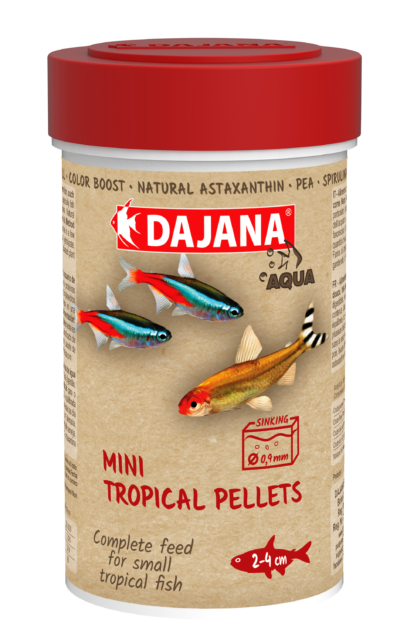 Mini Tropical Pellets - Neon 100 ml - Dp104A2