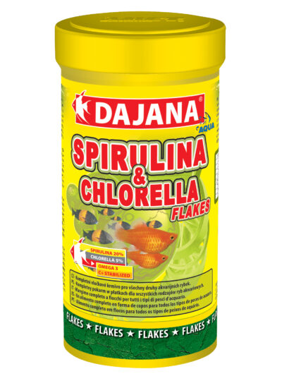 Spirulina&Chlorella Fulgi 100 ml Dp013A