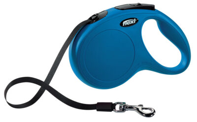 Lesa Flexi Classic, Banda, M: 5 m/25 kg, Albastru, 11712