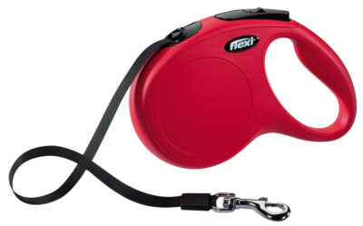 Lesa Flexi Classic, Banda, M: 5 m/25 kg, Rosu, 11713