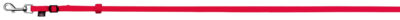 Lesa Classic Reglabila, XS: 1.20 m-1.80 m/10 mm, Rosu, 14103