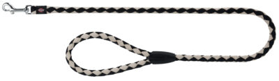 Lesa Cavo Coarda, S-M: 1.00 m/12 mm, Negru/Grafit, 143420
