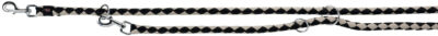 Lesa Cavo Coarda, Reglabila, S-M: 2 m/18 mm, Negru/Grafit, 14361