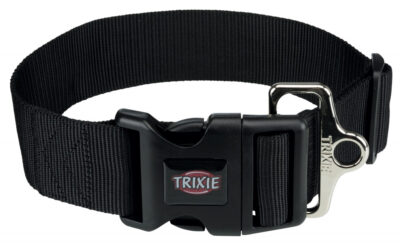 Zgarda Premium, Lata, M-L: 40-60 cm/50 mm, Negru, 1999301