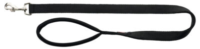 Lesa Premium, XS-S: 1.20 m/15 mm, Negru, 20011