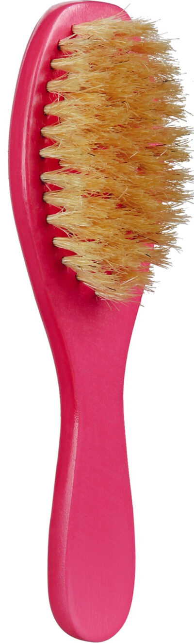Perie, Maner Lemn/Peri Naturali, 5x18 cm, Roz, 23129