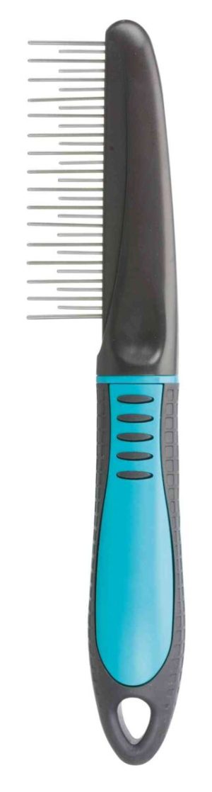 Pieptene Descalcitor Cu Dinti Alternanti, 22 cm, 23773