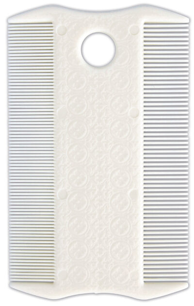 Pieptene Dublu Pentru Indepartare Purici/Praf, 9 cm, 2402