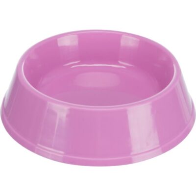 Castron Plastic Pentru Pisici, 0.2 l/12 cm, Diferite Culori, 2470