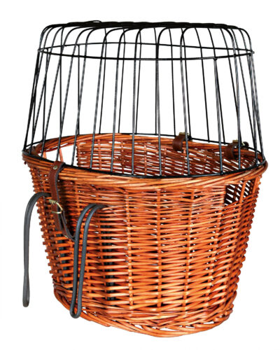 Cos Pentru Bicicleta, 44x48x33 cm, Pana la 5 kg, Natural, 2806