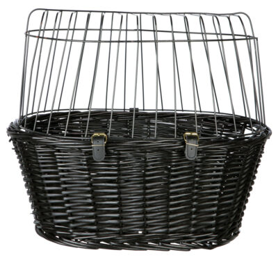 Cos Pentru Bicicleta, 50x41x35 cm, Pana la 5 kg, Negru, 2818