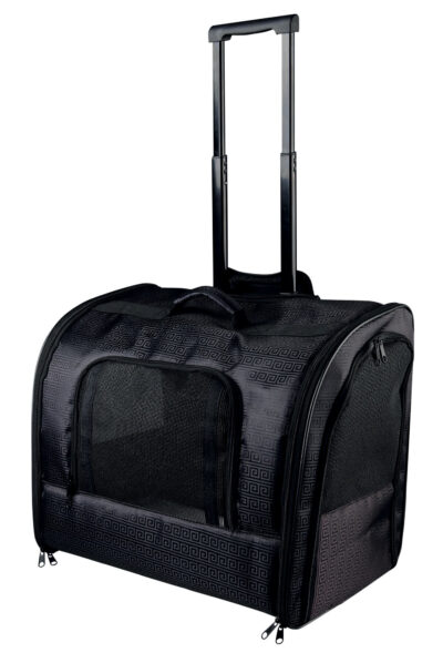 Geanta De Transport, Troler Elegance, 45x41x31 cm, Pana la 10 kg, Negru, 2881