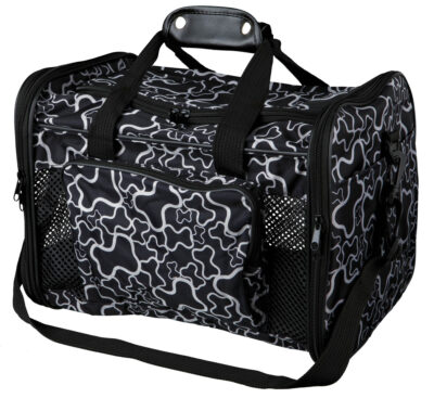 Geanta De Transport, Adrina, 26x27x42 cm, Pana la 7 kg, Negru, 2889