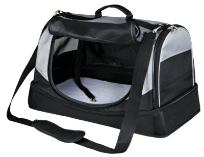 Geanta De Transport, Holly, 30x30x50 cm, Pana la 15 kg, Negru/Gri, 28940