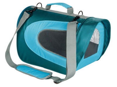 Geanta Transport "Alina" 22x23x35 cm Petrol/Albasru Deschis 28968