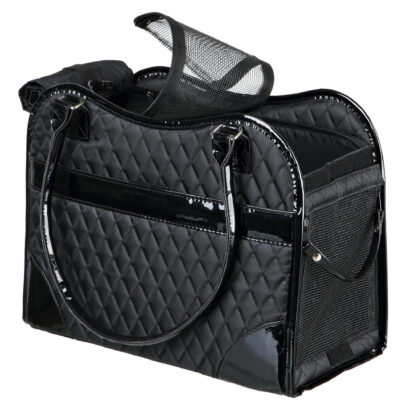 Geanta De Transport, Amina, 18x29x37 cm, Pana la 5 kg, Negru, 36244