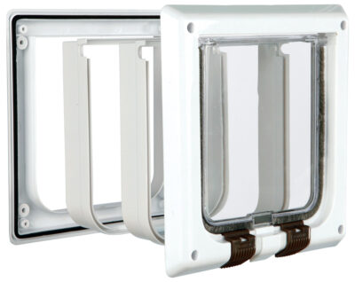 Usa Batanta 4-Way cu Tunel pentru Pisici Alb 38641