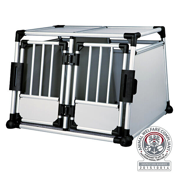 <strong title="Trixie Cusca Dubla De Transport, Aluminiu, M-L: 93x64x88 cm, Pana la 50 kg, Argintiu/Gri, 39345 – Cusca de transport pentru animale de companie mari 50 kg, Cusca de calitate pentru transport animale mari, Cusca confortabilă pentru animale de companie, Cusca dublă de transport">Trixie Cusca Dubla De Transport, Aluminiu, M-L: 93x64x88 cm, Pana la 50 kg, Argintiu/Gri, 39345 –...</strong> Cusca Dubla De Transport, Aluminiu, M-L: 93x64x88 cm, Pana la 50 kg, Argintiu/Gri, 39345